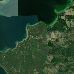 Cheboygan County Satellite Map