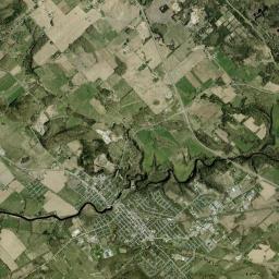 Renfrew Satellite Map