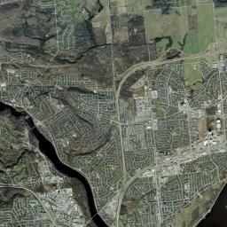 Gatineau Satellite Map