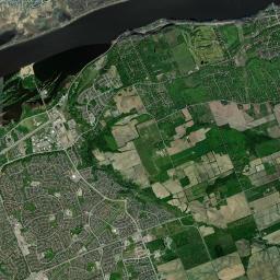 Fallingbrook Satellite Map