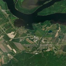 Rigaud Satellite Map