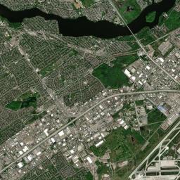 Dollard-Des Ormeaux Satellite Map