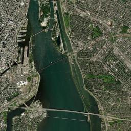 Montreal Satellite Map