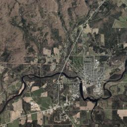 East Angus Satellite Map