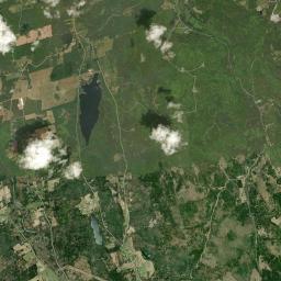 Pictou County Satellite Map
