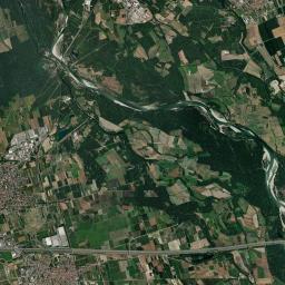 Romentino Satellite Map
