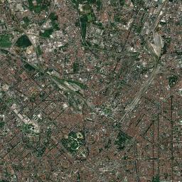 Milan Satellite Map