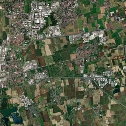 Millepini Satellite Map