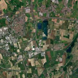 Pozzuolo Martesana Satellite Map