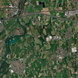 Casirate d'Adda Satellite Map