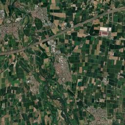 Roccafranca Satellite Map