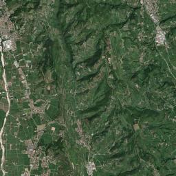 Tregnago Satellite Map