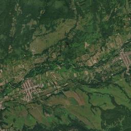 Obreja Satellite Map