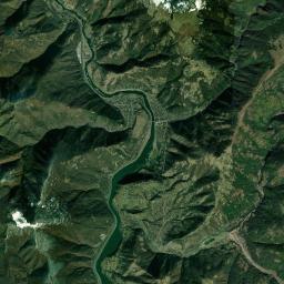 Câinenii Mici Satellite Map