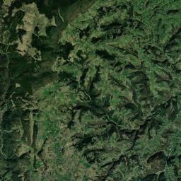 Comuna Moieciu Satellite Map