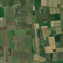 Voskhod Satellite Map