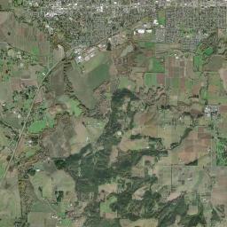 Forest Grove Satellite Map