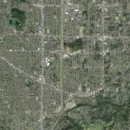 Lents Satellite Map