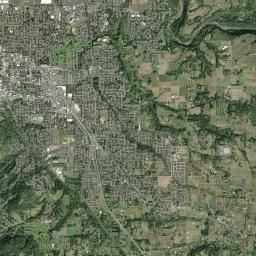 Gresham Satellite Map