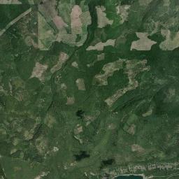 Hood River County Satellite Map