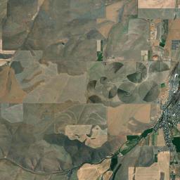 Pilot Rock Satellite Map