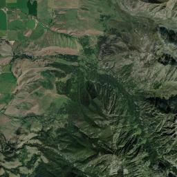Park County Satellite Map