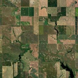 Bison Satellite Map