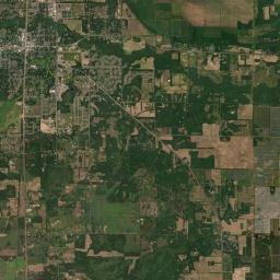 Branch Satellite Map