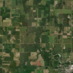 Barron Satellite Map