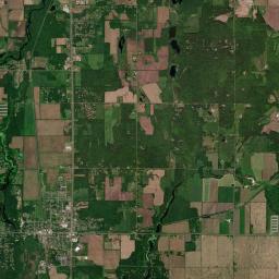 2097-2099 17 1/4-17 1/2 Ave Rice Lake WI Satellite Map