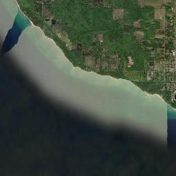 Harbor Springs Satellite Map