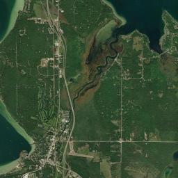 Indian River Satellite Map
