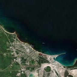 Presque Isle County Satellite Map