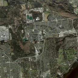le Plateau Satellite Map