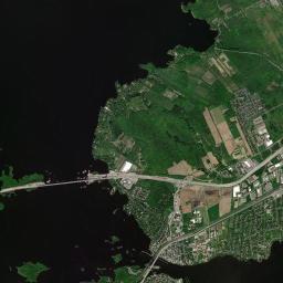 Sainte-Anne-de-Bellevue Satellite Map