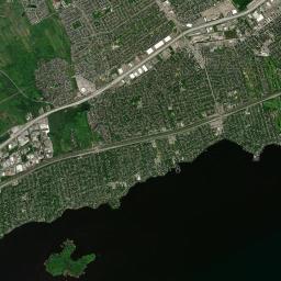 Beaconsfield Satellite Map