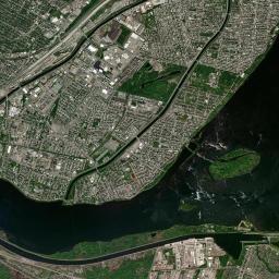 Montréal-Ouest Satellite Map