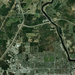 Sherbrooke Satellite Map