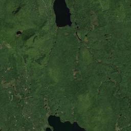 Penobscot County Satellite Map