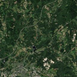 Égletons Satellite Map