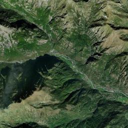 Locana Satellite Map