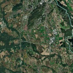 Romano Canavese Satellite Map