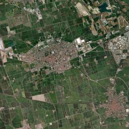 Trecate Satellite Map