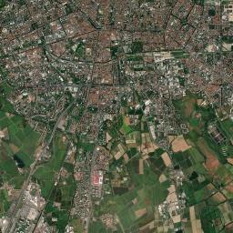 Città metropolitana di Milano Satellite Map