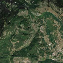 Grad Buzet Satellite Map