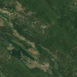 Općina Lanišće Satellite Map