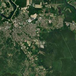 Grad Petrinja Satellite Map