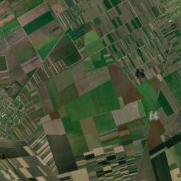 Klek Satellite Map