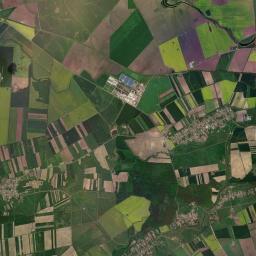 Comuna Birda Satellite Map