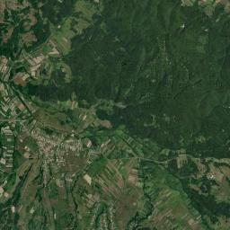 Comuna Brebu Satellite Map